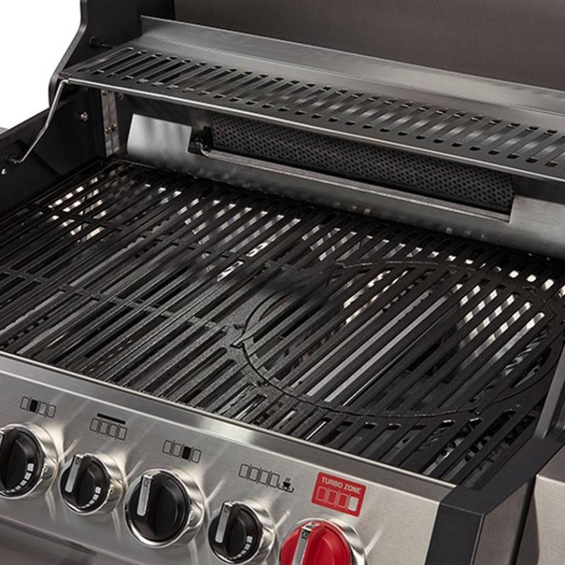 Barbecue gaz Monroe Black Pro 4 IK Turbo - ENDERS - 4 brûleurs dont 1 Turbo Zone - Imagen 7