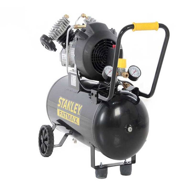 Compresseur 50L 3HP 10 bar bicylindres en V - STANLEY FATMAX - FDV2/400 ...