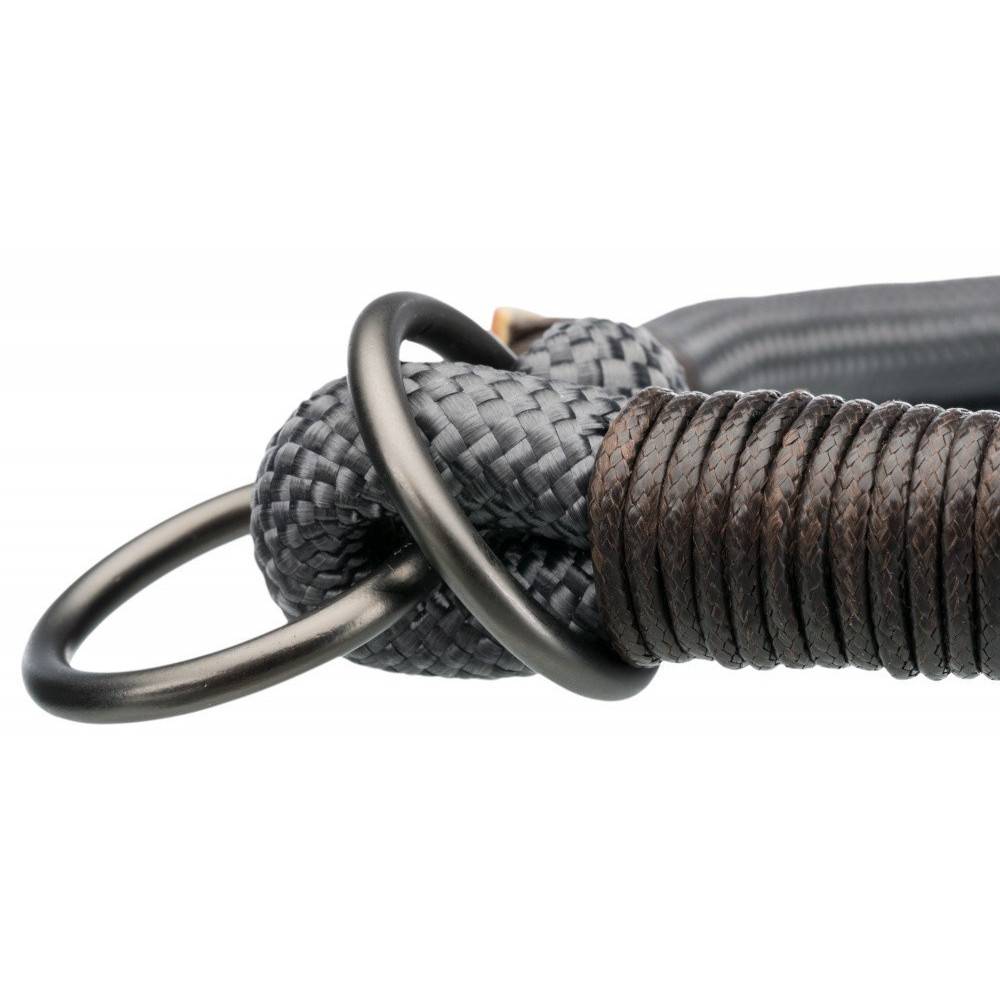 Trixie - Collier S-M ø 40 cm  réducteur de traction gris foncé pour chien - Imagen 8