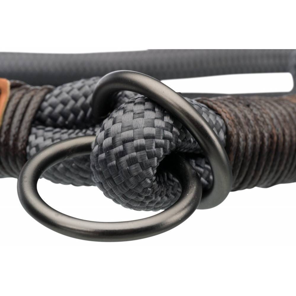 Trixie - Collier S-M ø 40 cm  réducteur de traction gris foncé pour chien - Imagen 6