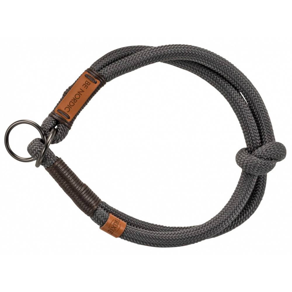 Trixie - Collier S-M ø 40 cm  réducteur de traction gris foncé pour chien - Imagen 1