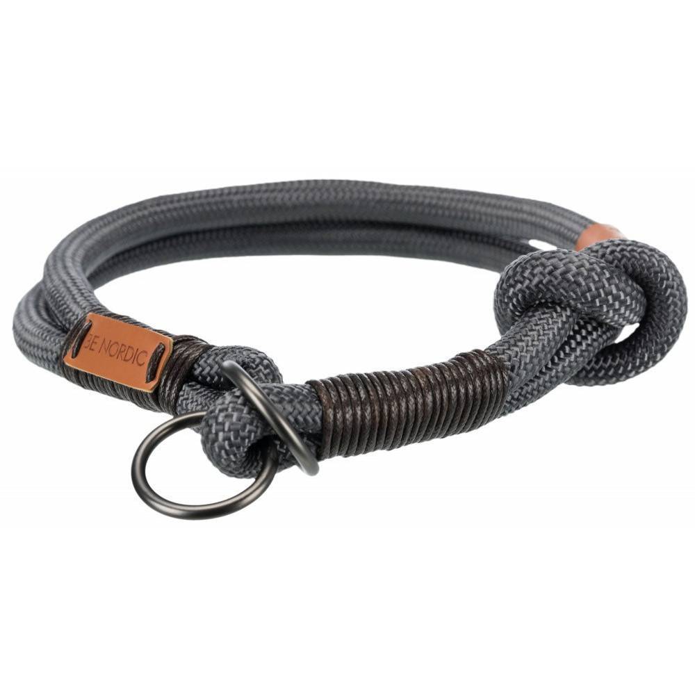 Trixie - Collier S-M ø 40 cm  réducteur de traction gris foncé pour chien - Imagen 3