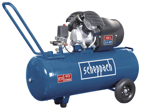 Scheppach - Compresseur HC100DC SCHEPPACH - 230V 50Hz 2200W 100L - 5906120901 - Imagen 1
