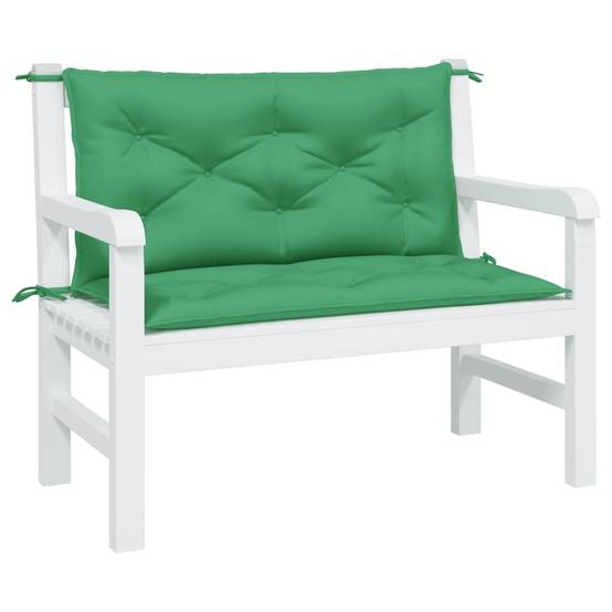 Banc Exterieur Jardin Coussin De Banc Gardenista 120x33cm - Résistant à L' Eau, 5cm Épaisseur - Pour Intérieur/Extérieur (Vert) Coussin Confortable 2 Places Banc Exterieur Jardin Coussin De Banc Gardenista 120x33cm - Résistant à L' Eau, 5cm Épaisseur - Pour Intérieur/Extérieur (Vert) Coussin Confortable 2 Places