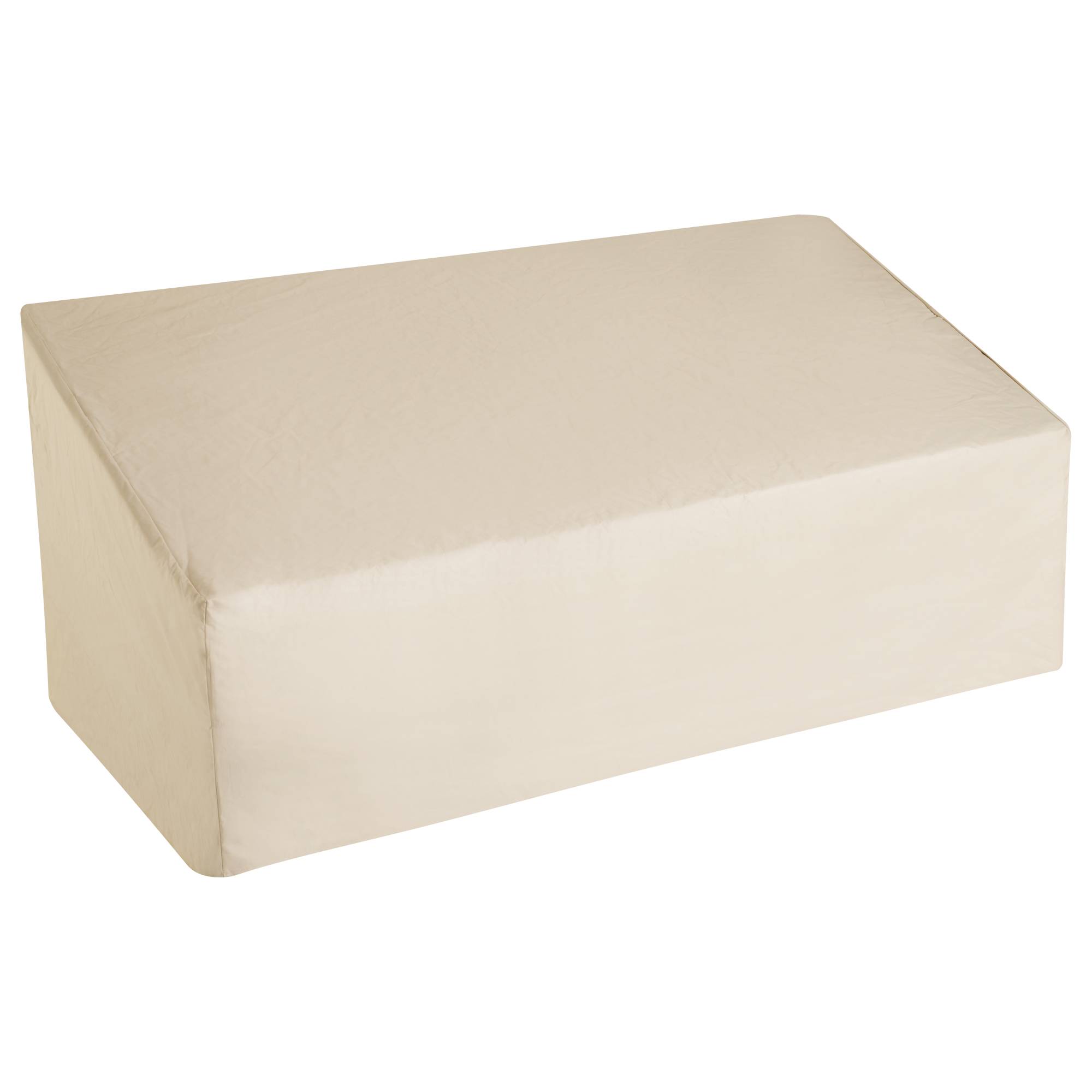 Housse imperméable beige pour banc 3 places (218 x 111 x 101 cm) – Housse pour canapé ou mobilier de jardin - Image 2