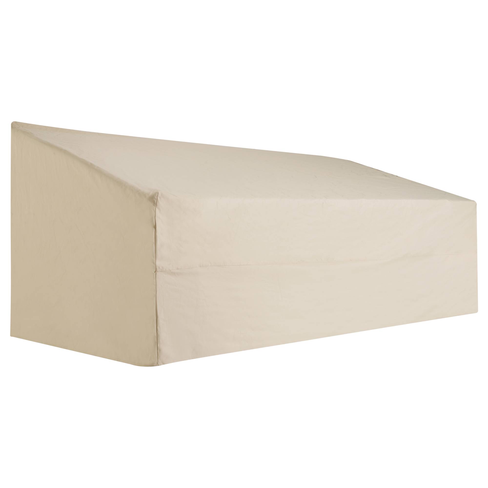 Housse imperméable beige pour banc 3 places (218 x 111 x 101 cm) – Housse pour canapé ou mobilier de jardin