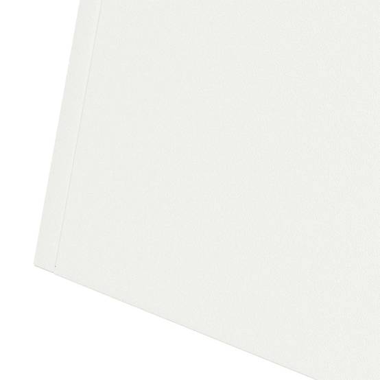 Helloshop26 - Lot de 2 jardinières pilier design contemporain extérieur 35 x 35 x 73 cm en matériaux blanc - Image 5