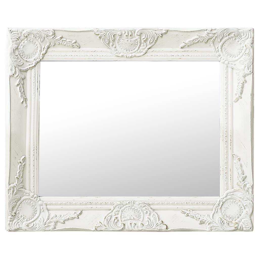 Prolenta Premium - Miroir  Cerignola Blanc  50 X 40 cm  - P87209B - Image 1