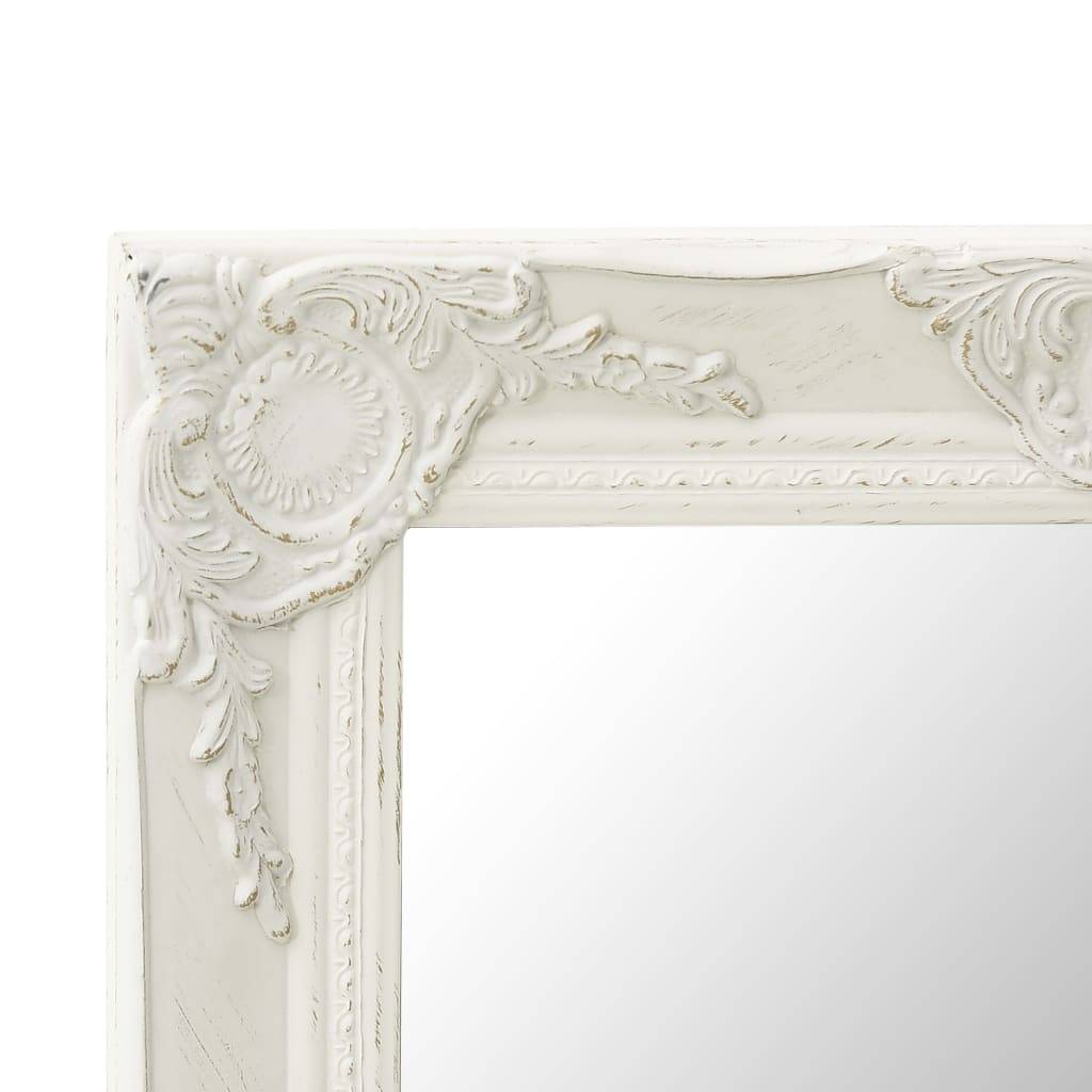 Prolenta Premium - Miroir Cerignola Blanc 50 X 40 cm - P87209B - Image 4