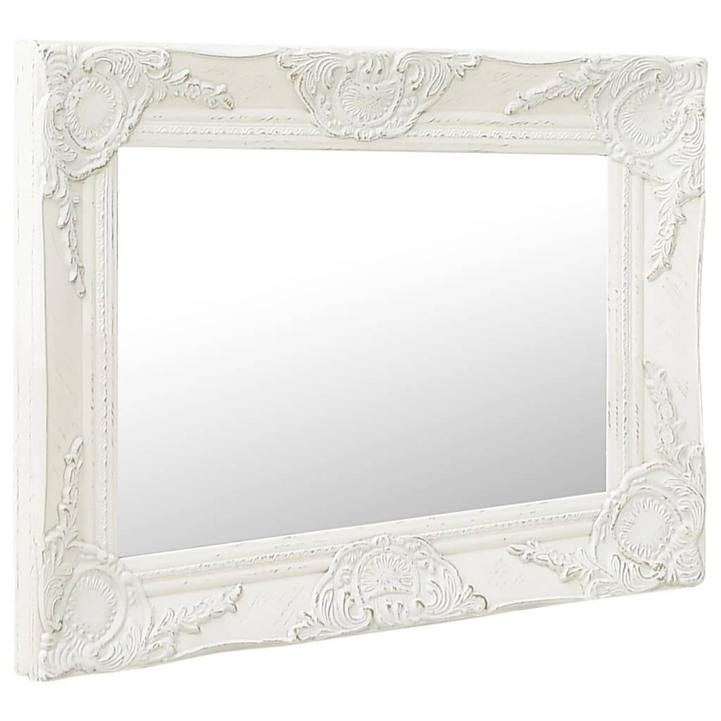 Prolenta Premium - Miroir Cerignola Blanc 50 X 40 cm - P87209B - Image 2