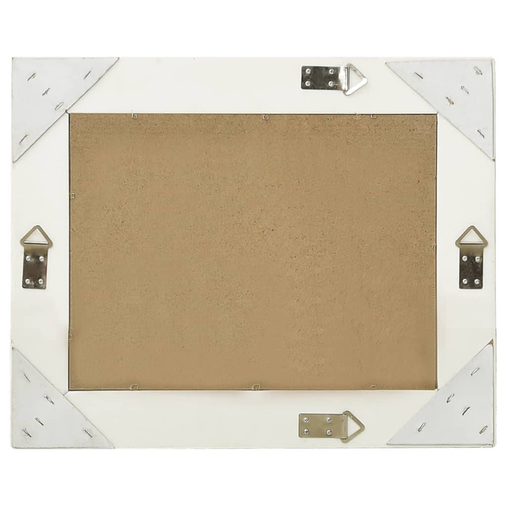 Prolenta Premium - Miroir  Cerignola Blanc  50 X 40 cm  - P87209B - Image 3