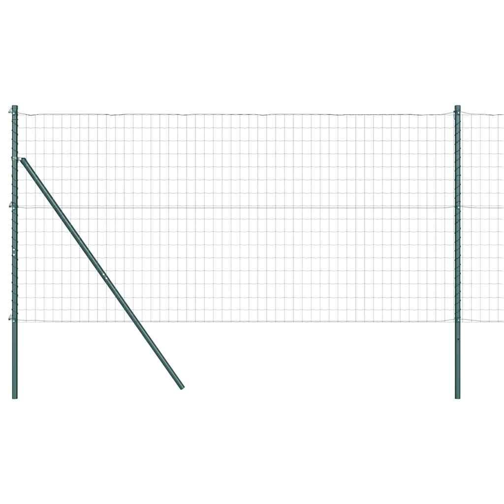 PANGIVO - Clôture acier PVC verte 1,2 x 25 m, Poids :37.95kg - PANGIVO - Image 2