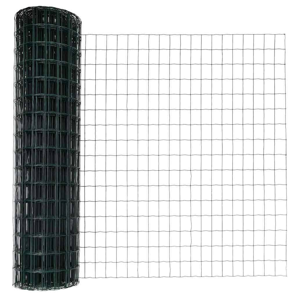 PANGIVO - Clôture acier PVC verte 1,2 x 25 m, Poids :37.95kg - PANGIVO - Image 7