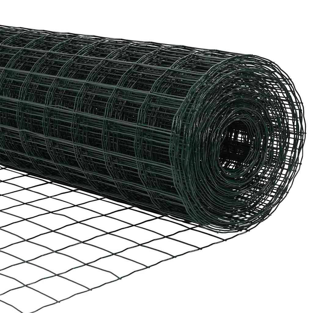 PANGIVO - Clôture acier PVC verte 1,2 x 25 m, Poids :37.95kg - PANGIVO - Image 8