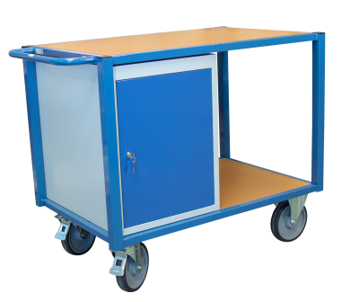 Servante d'atelier équipée 1 bloc porte 500 kg - FIMM - 880002992 - Imagen 1