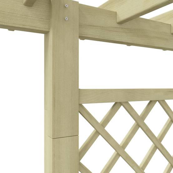 Pergola Prolenta Naturel 162 X 56 X 204 cm - Prolenta Premium - Image 4