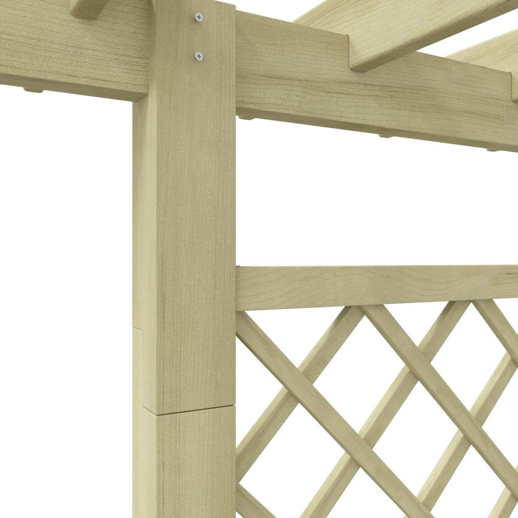 Pergola  Prolenta Naturel  162 X 56 X 204 cm  - Prolenta Premium - Image 4