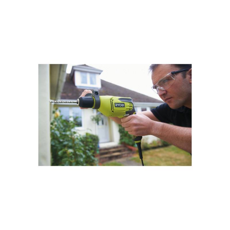 Ryobi - Pack RYOBI - Perceuse à percussion - RPD800-K - 800W - Coffret antichocs empilable RAK38SDD 38 accessoires de perçage-vissage - porte embouts - Image 6