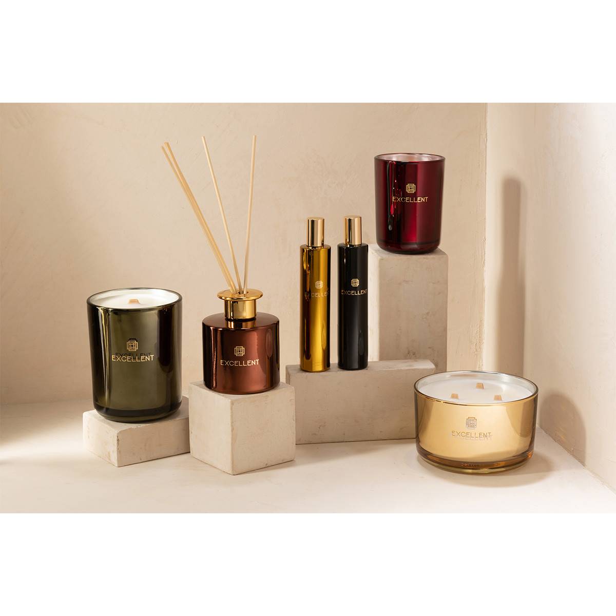 Parfum d'Ambiance "Excellent" 50ml Siberia Fir Noir - Image 5