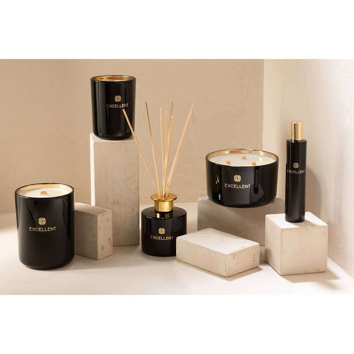 Parfum d'Ambiance "Excellent" 50ml Siberia Fir Noir - Image 6
