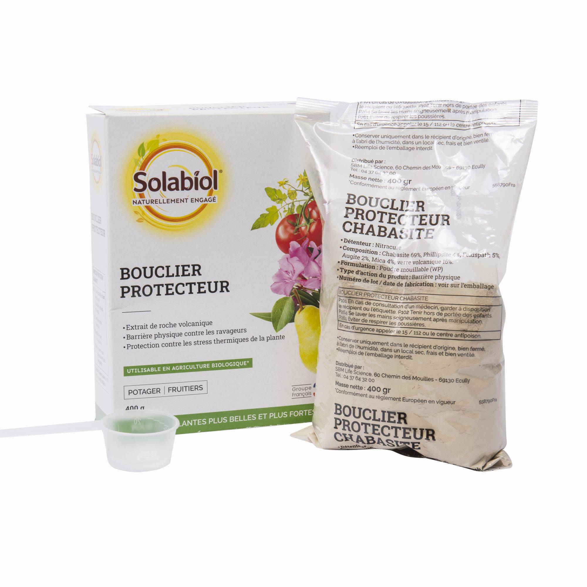 Solabiol - Chabazite bouclier protecteur 400 gr Solabiol - Image 2