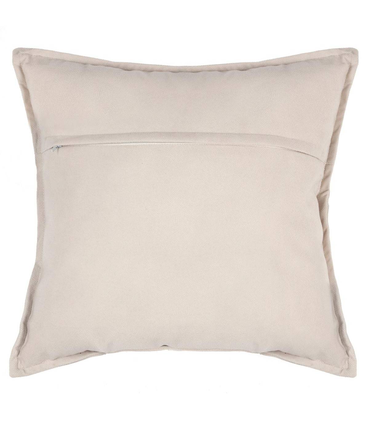 Coussin déhoussable Ivoire 55 x 55 cm - Image 2