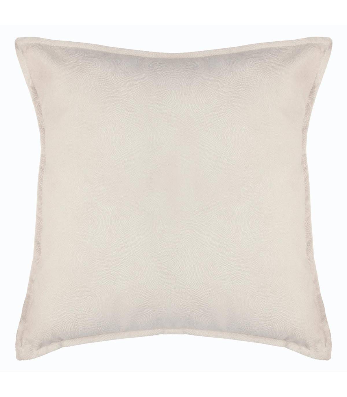 Coussin déhoussable Ivoire 55 x 55 cm - Image 1
