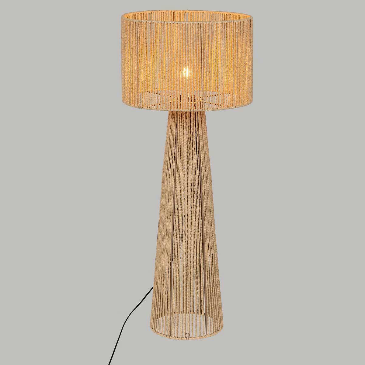 Lampadaire Déco "Adria" 97cm Beige - Image 3