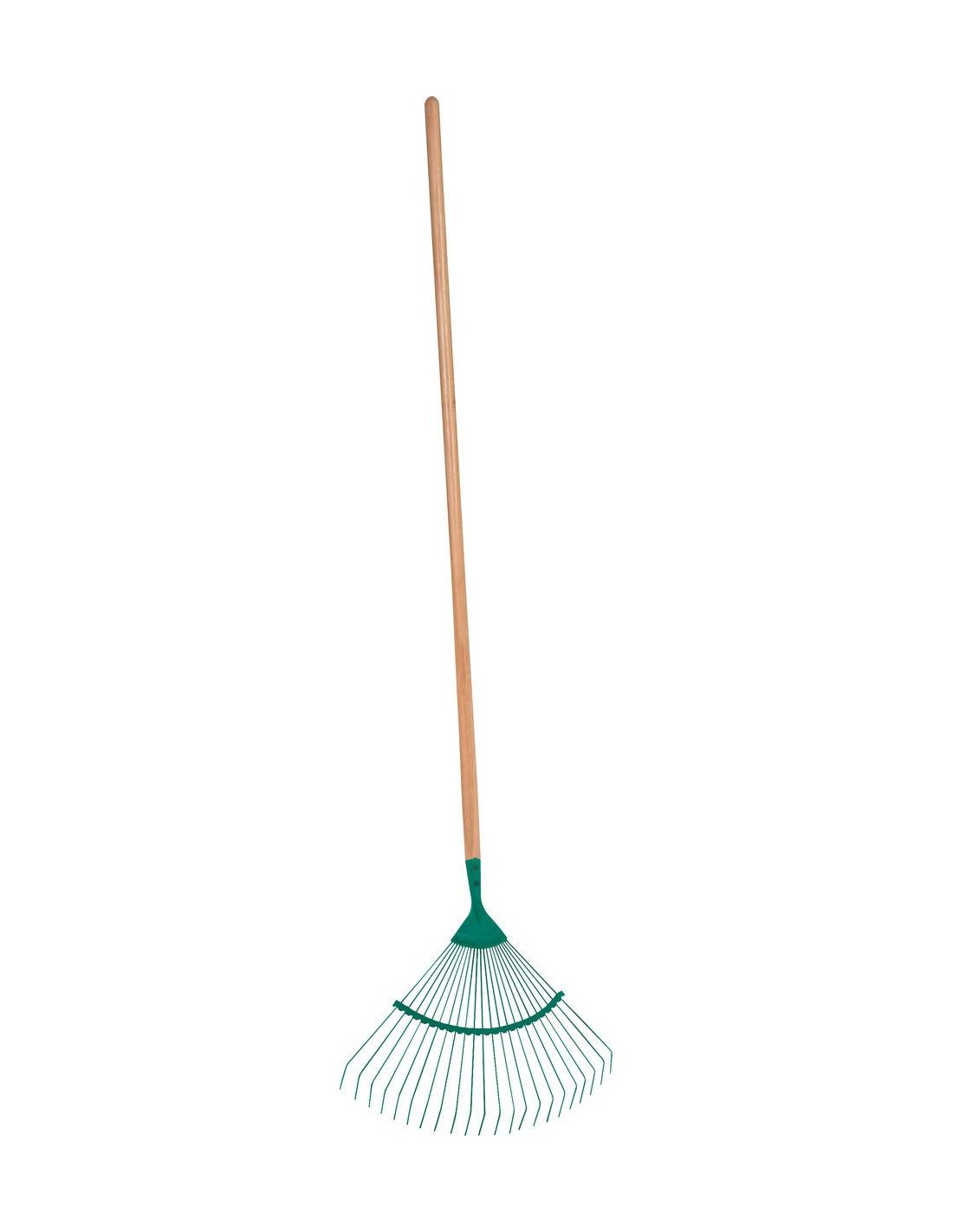 Cap Vert - Balai à Gazon Fil Capvert Ramassage Efficace Des Feuilles Et Débris - Capvert