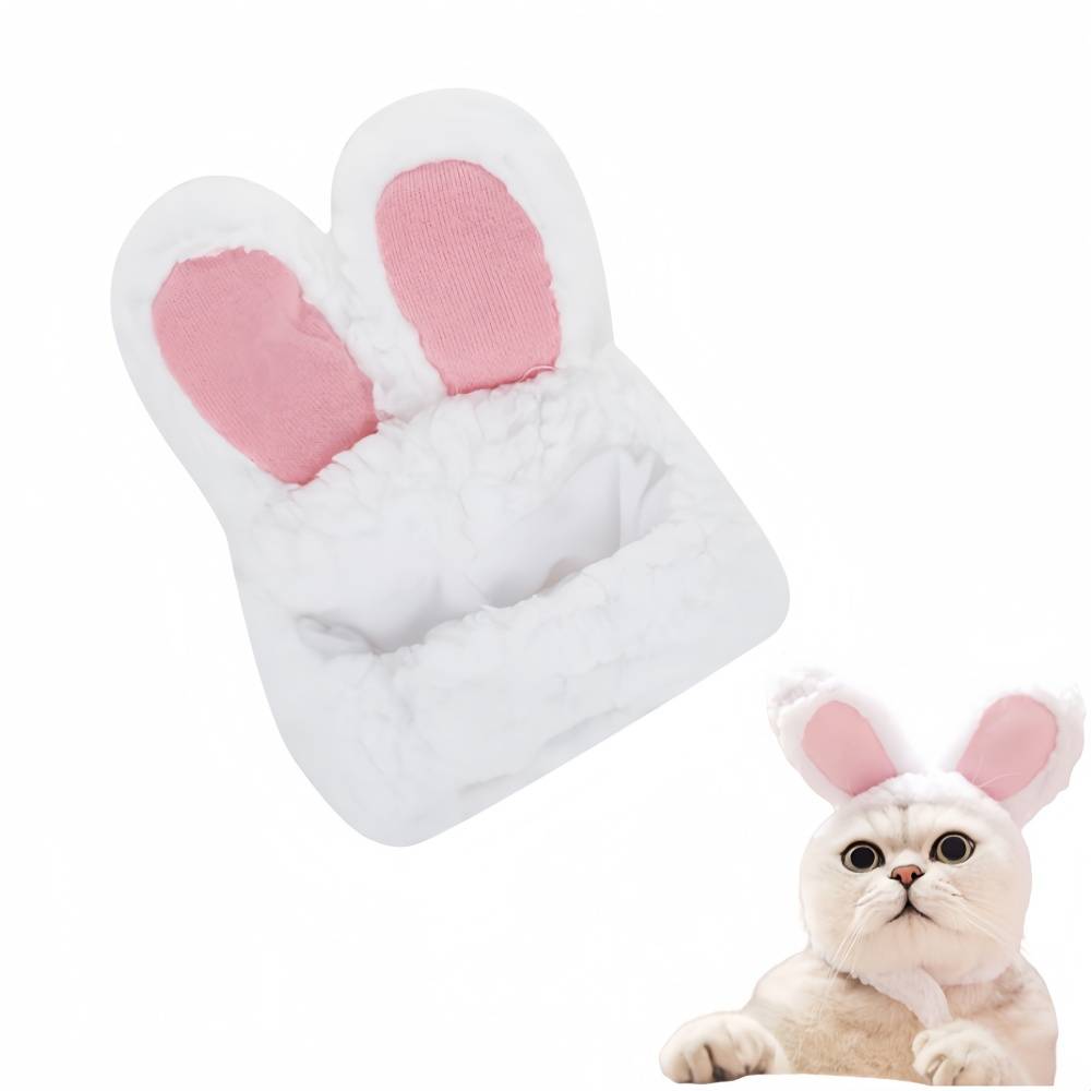 IntiMeg - Chapeau de chat mignon Lapin IntiMeg