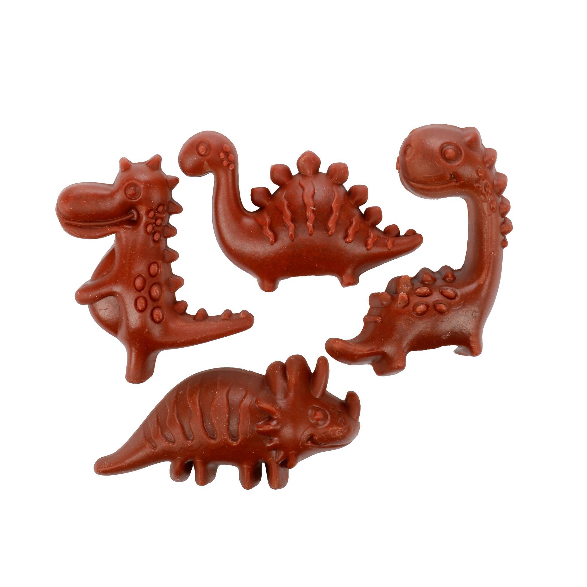 Friandises chien veggie Dino a la fraise - Image 1
