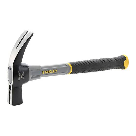 stanley - Marteau de coffreur arrache-clous manche fibre de verre Stanley - Image 2
