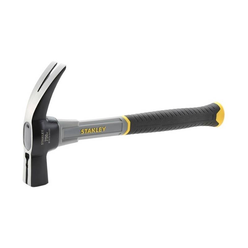 stanley - Marteau de coffreur arrache-clous manche fibre de verre Stanley - Image 1