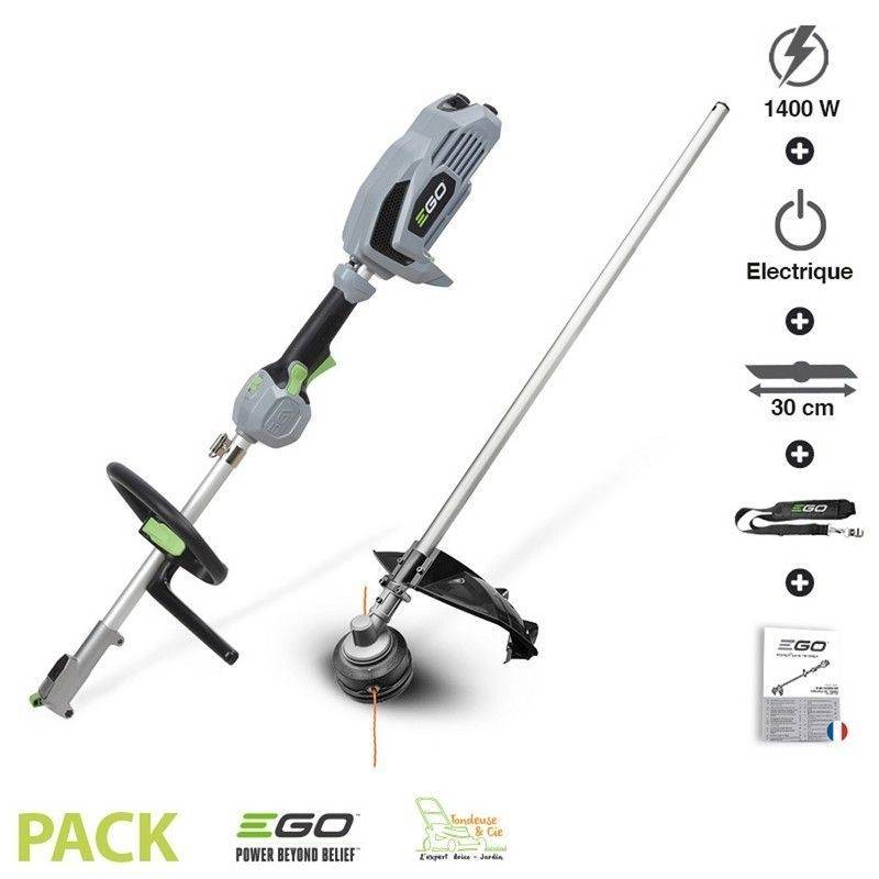 Ego Power + - Pack coupe herbe et bordure sur batterie 56v avec chargeur Egopower PH1400E STA1500E - Imagen 1