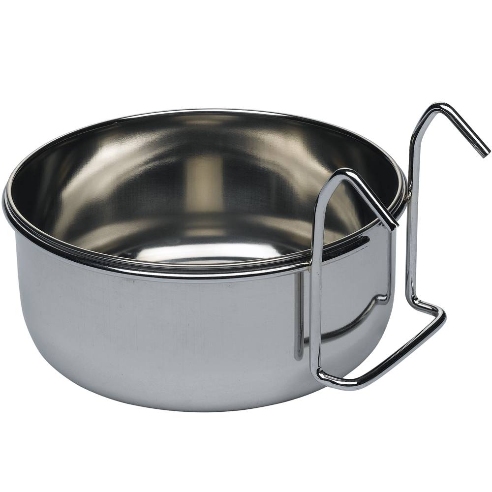 Ferplast - Accessoires pour cages à oiseaux Ferplast SIRIO L304 mangeoire en acier inox