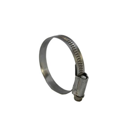 Collier de serrage inox à vis tangente 32x50mm - larg.12mm - Image 2