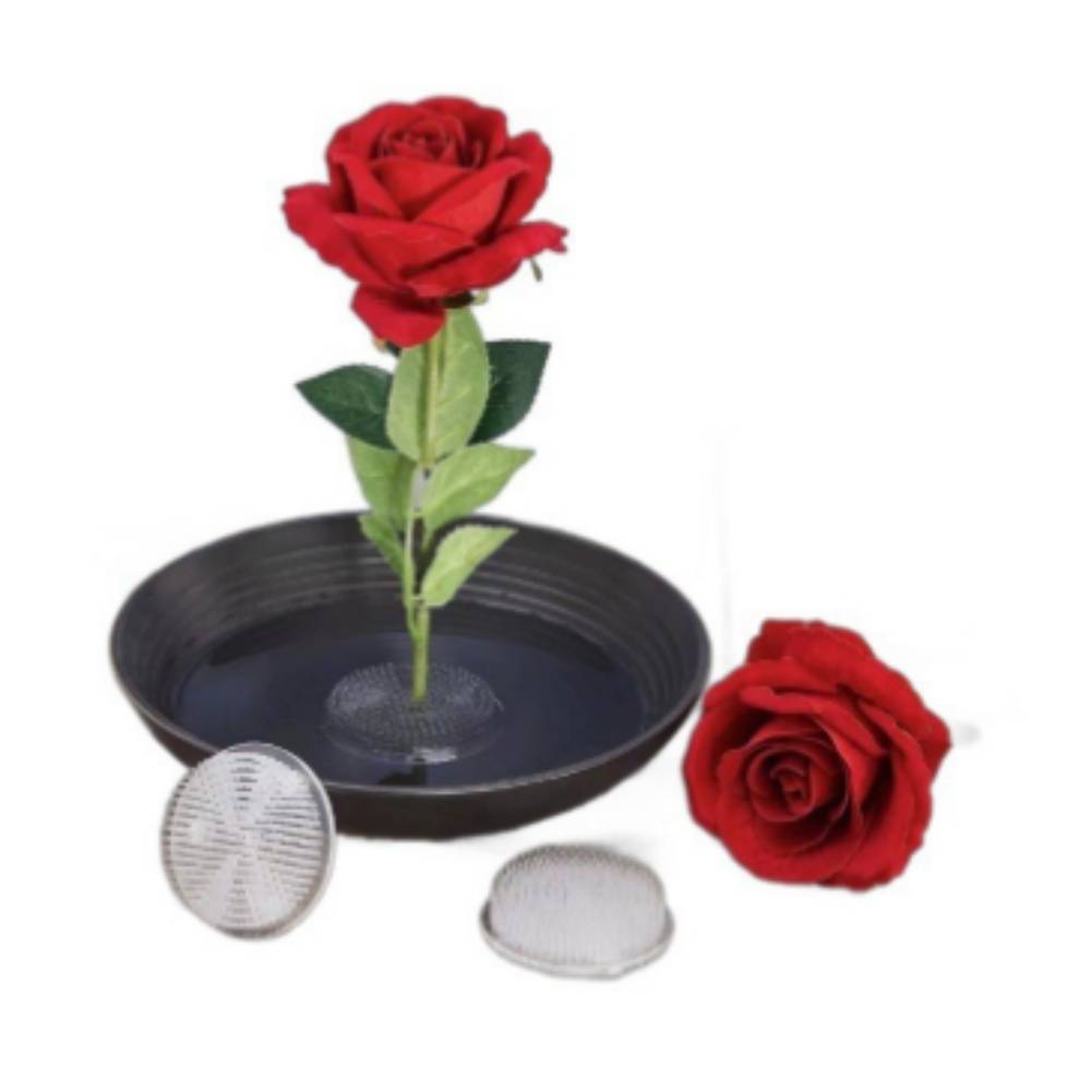 Support pour Ikebana Transparent à 3 Ventouses MCBOSON - Imagen 5