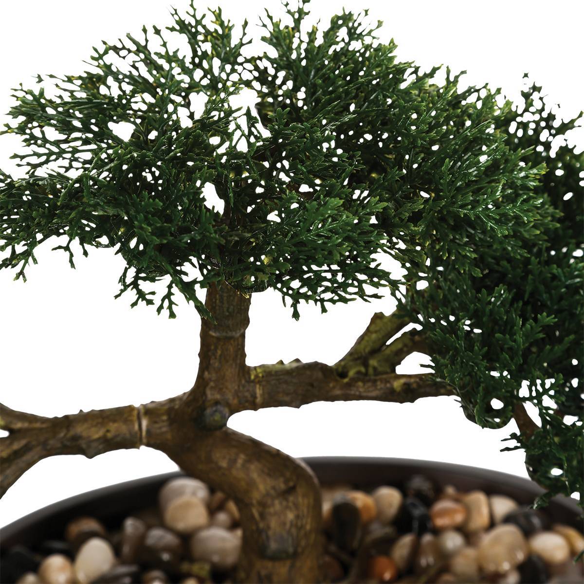 Atmosphera - Bonsaï artificiel pot céramique H23cm - Atmosphera Créateur d'intérieur - Imagen 2