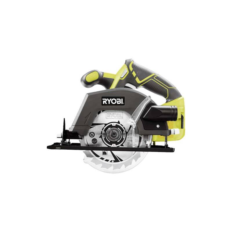 Ryobi - Scie circulaire RYOBI - R18CSP-0 - 18V One+ - Sans batterie ni chargeur