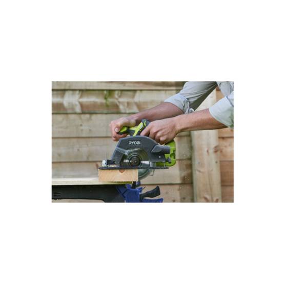 Ryobi - Scie circulaire RYOBI - R18CSP-0 - 18V One+ - Sans batterie ni chargeur - Image 4