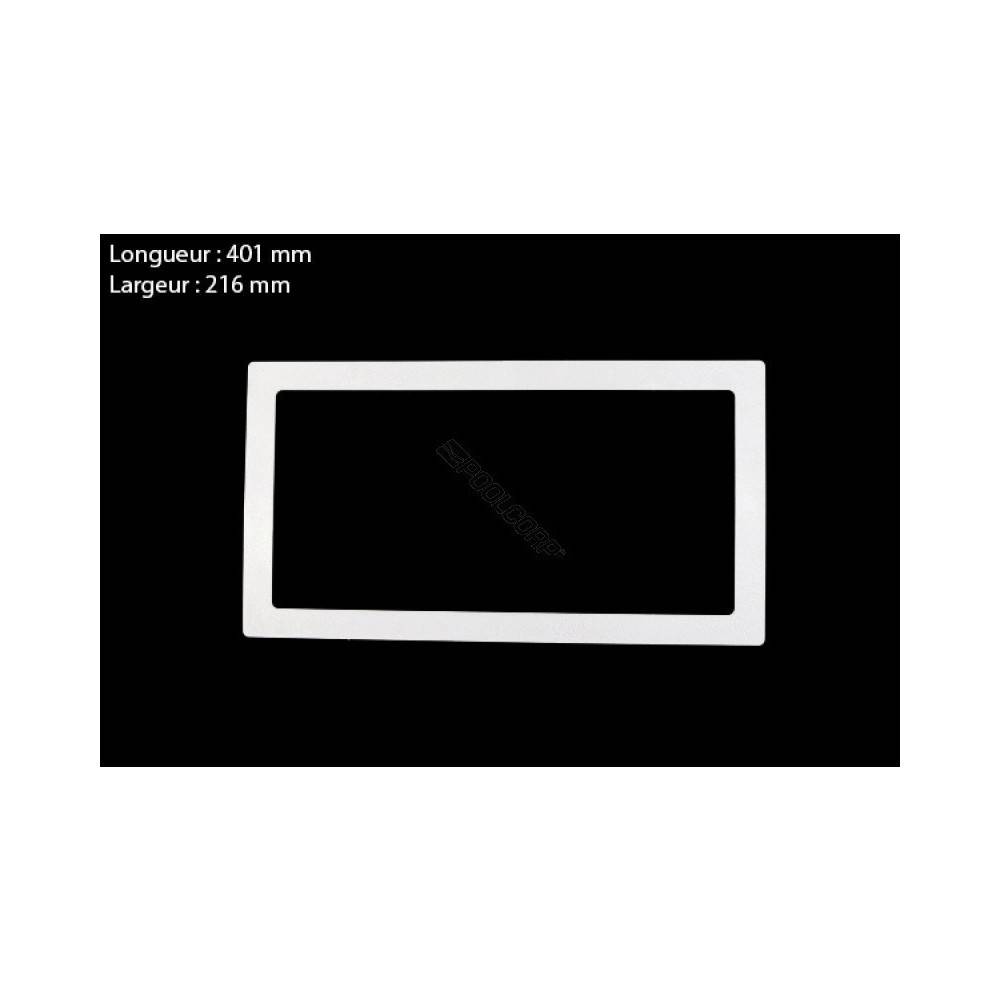 Hayward - Enjoliveur pour skimmer Powerline pour piscine avec liner - Blanc - PWX2503 - Hayward - Imagen 3