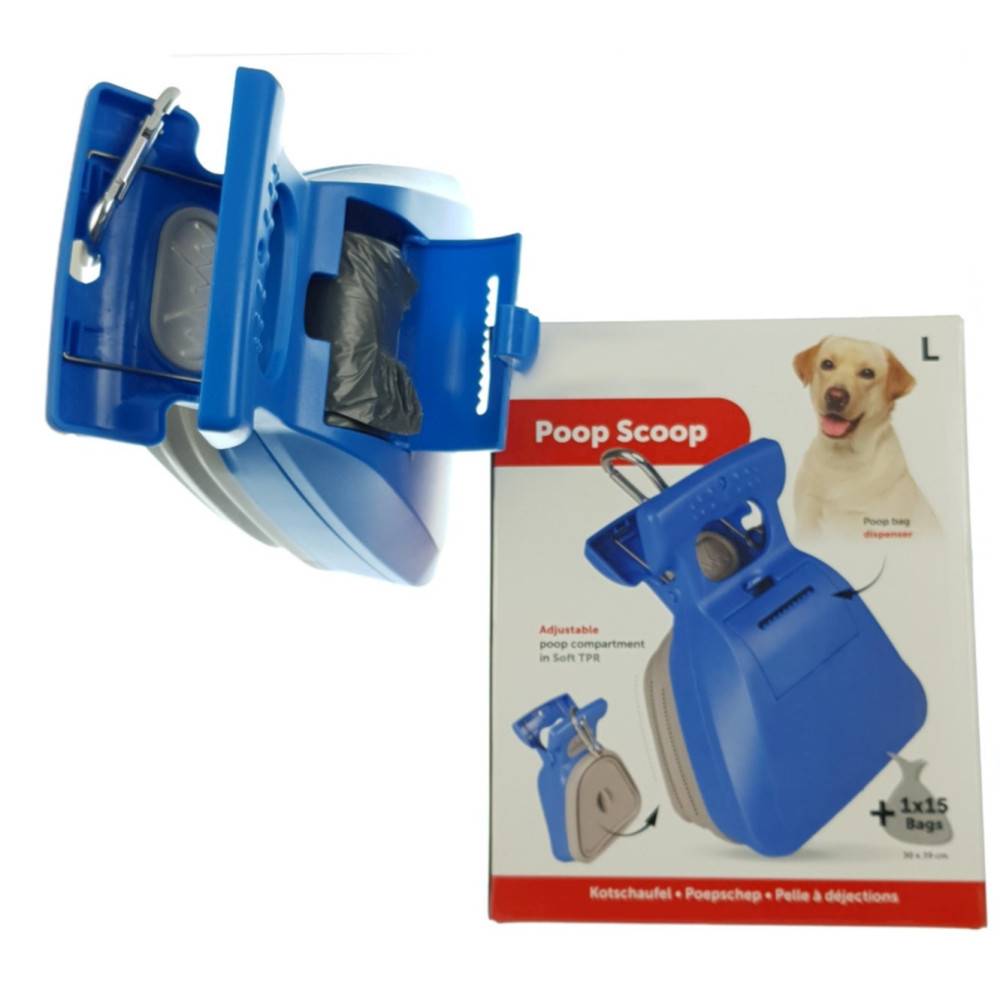 Animallparadise - Ramasse crottes, taille L, couleur bleu, pour chien - Imagen 6
