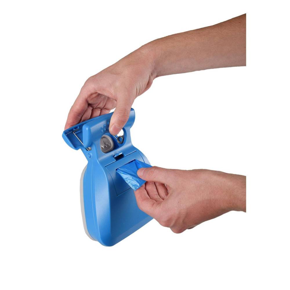 Animallparadise - Ramasse crottes, taille L, couleur bleu, pour chien - Imagen 4