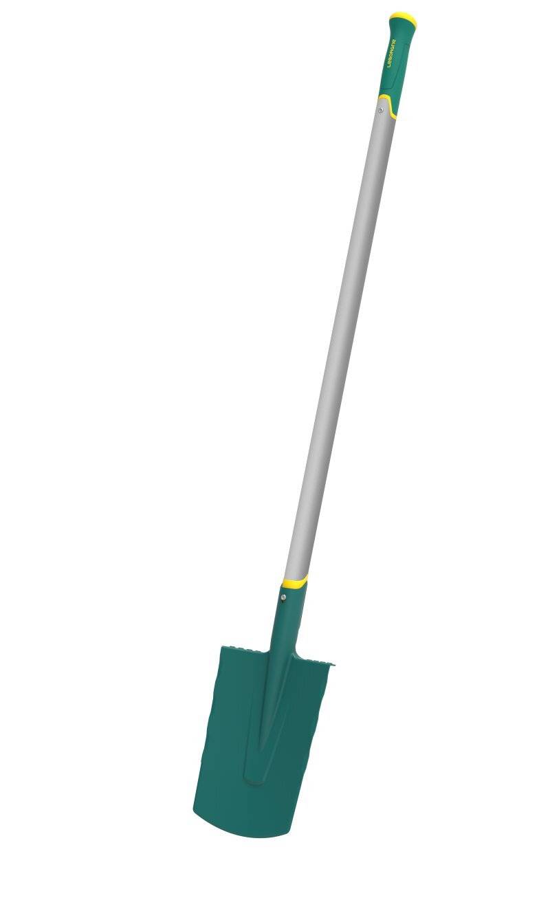 Bêche à Rebord Duopro manche pomme Metalgrip - Leborgne - Image 1