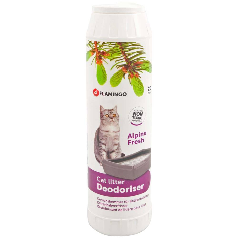 Désodorisant pour litière fraîcheur alpine 750 g - Imagen 2