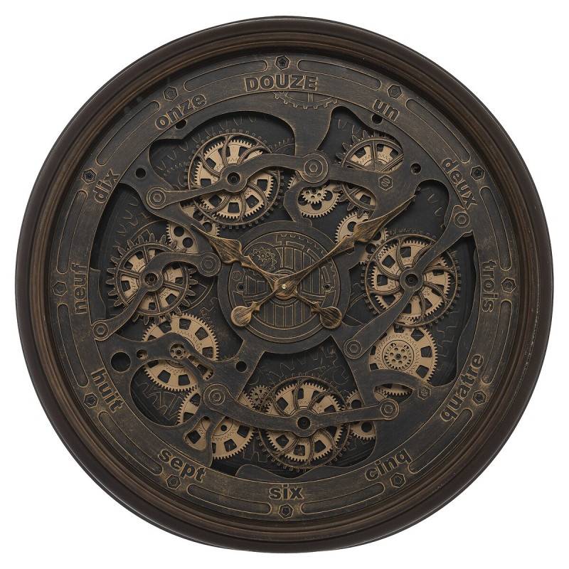 Horloge D76 méca rouages Alban Atmosphera - Imagen 1
