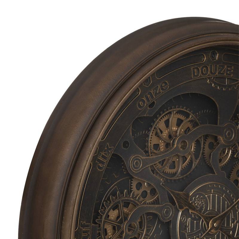 Horloge D76 méca rouages Alban Atmosphera - Imagen 3