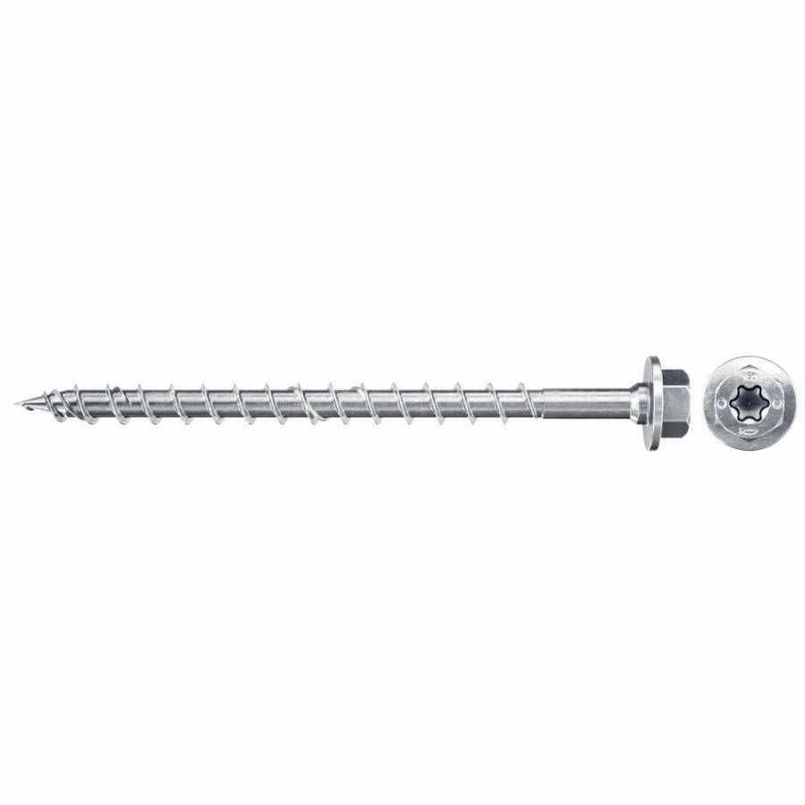 Fischer - Tirefond FPF-HT FISCHER 10 x 80 ZPP - Boite de 50 - 659411 - Imagen 1