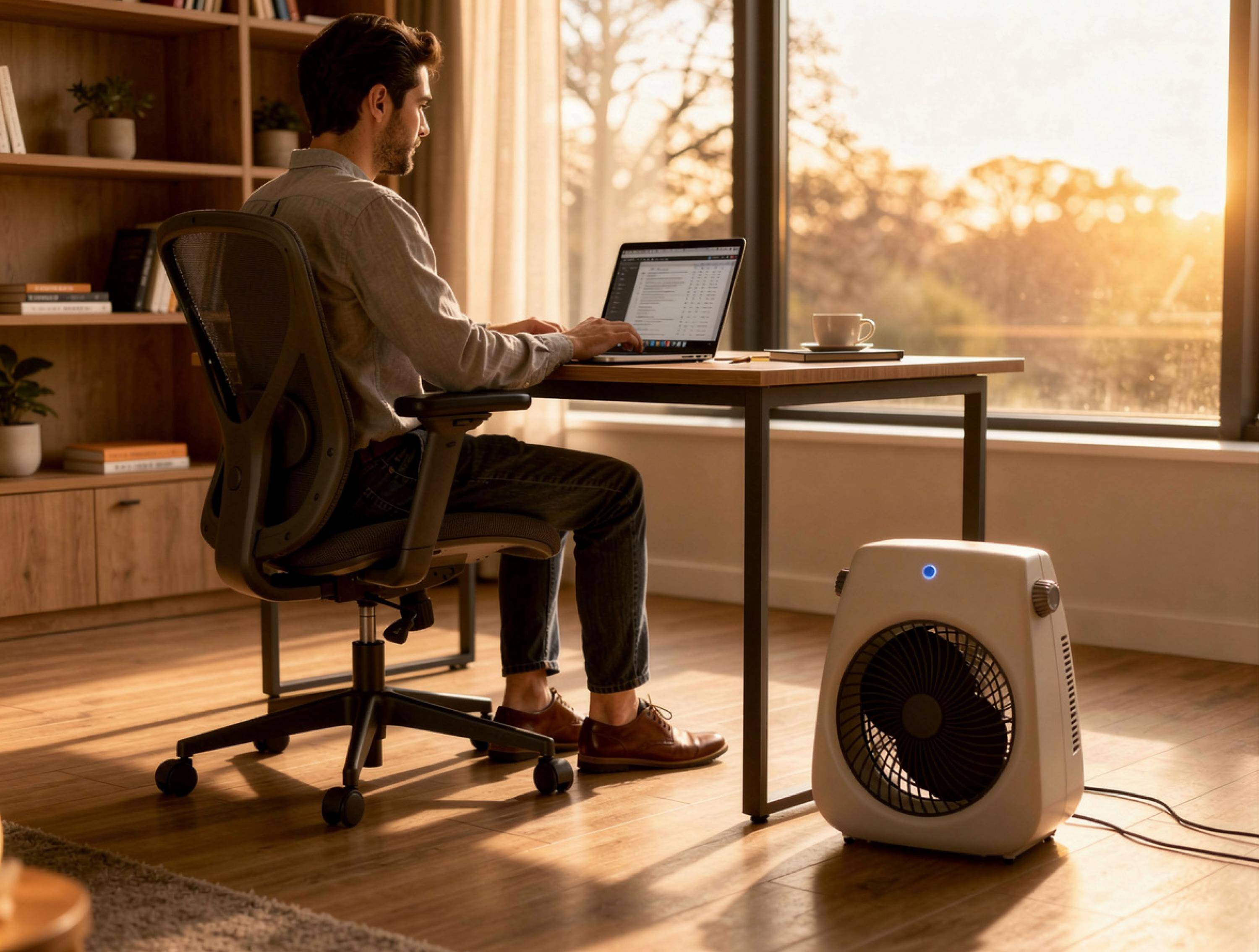 Chauffage de sol vertical 2000W - Purline - Image 7