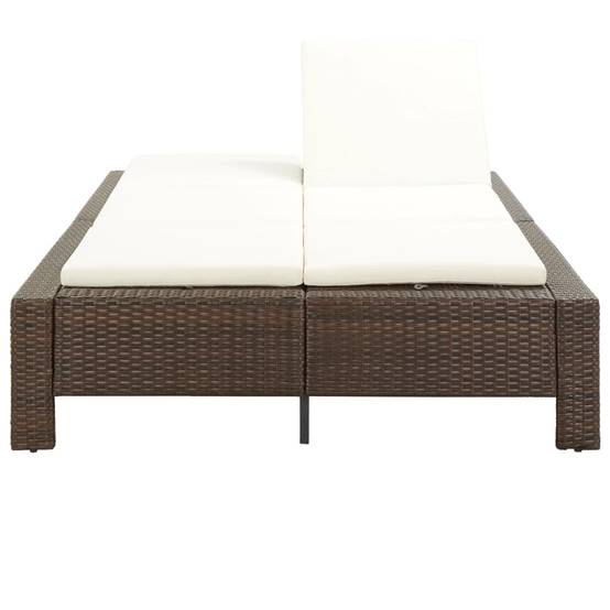 Prolenta Premium - Chaise longue pliante/transat Sigril Vert 200 X 55 X 6 cm - P87209V - Image 6